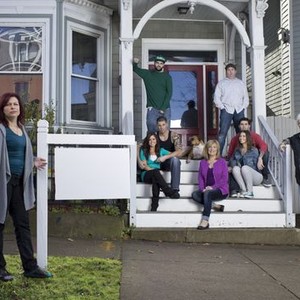Leah, Jessica, Devin (standing), Jonathan, Camille, Jarod (standing), Jennifer, Matt and Walter (from left)