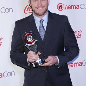 Chris Pratt at arrivals for CinemaCon 2014 Big Screen Achievement Awards, Caesars Palace, Las Vegas, NV March 27, 2014. Photo By: James Atoa/Everett Collection
