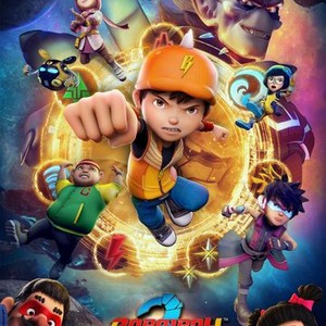 Boboiboy the discount movie full movie