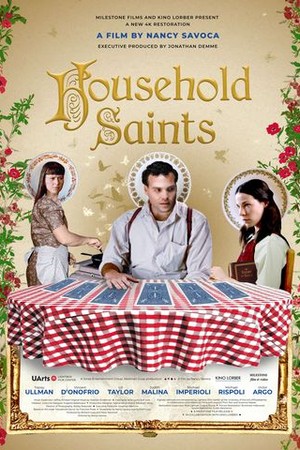 Household Saints poster