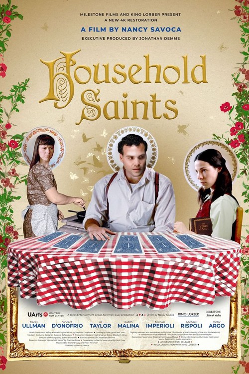 Household Saints poster