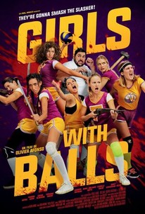 Poster for Girls With Balls
