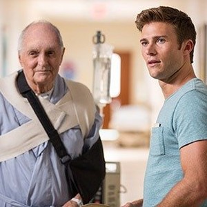 (L-R) Alan Alda as Ira Levinson and Scott Eastwood as Luke Collins in "The Longest Ride." photo 1