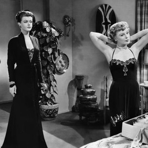 REMAINS TO BE SEEN, from left: Angela Lansbury, June Allyson, 1953