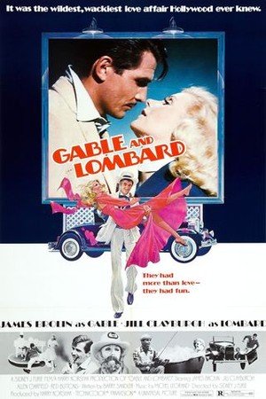 Gable and Lombard poster