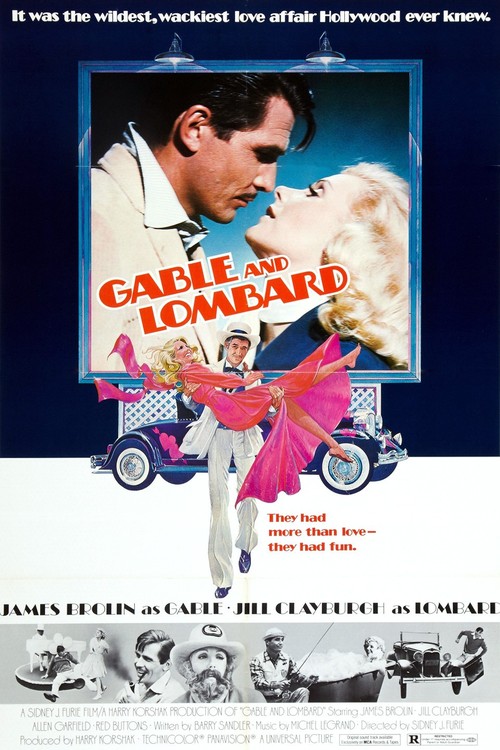 Gable and Lombard poster