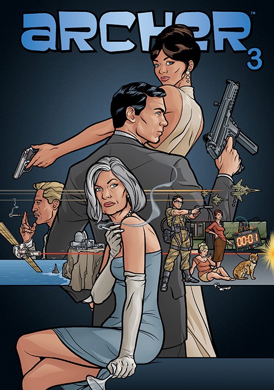 Archer Sex Comic - Archer - Rotten Tomatoes