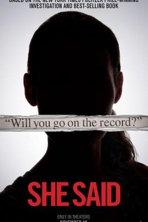 She Said poster