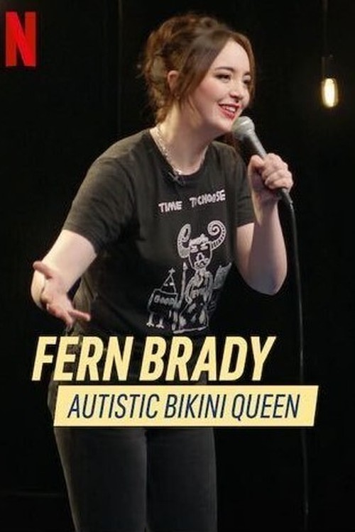 Fern Brady: Autistic Bikini Queen poster