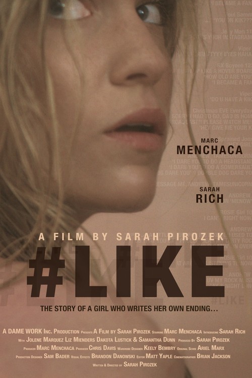 #LIKE poster