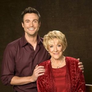 The Young and the Restless, Daniel Goddard (L), Jeanne Cooper (R), 03/26/1973, ©CBS