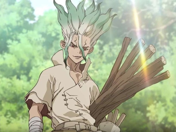 Watch Dr. Stone Episode 4 Online - Fire the Smoke Signal
