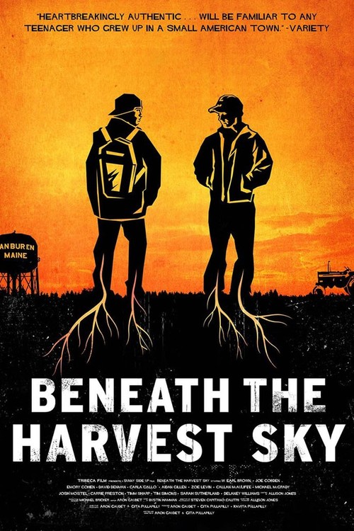 Beneath the Harvest Sky poster