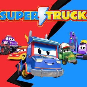 carl the super truck toy