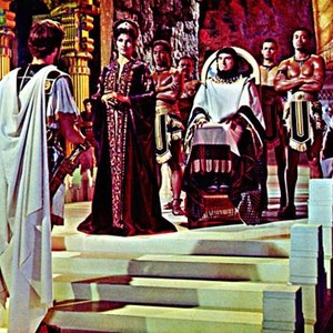 JASON AND THE ARGONAUTS,  Nancy Kovack (as Medea), Jack Gwillim and cast, 1963.