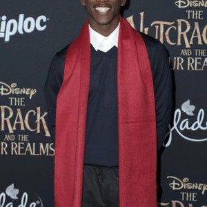 Jayden Fowora-Knight at arrivals for THE NUTCRACKER AND THE FOUR REALMS Premiere, The Dolby Ballroom, Los Angeles, CA October 29, 2018. Photo By: Priscilla Grant/Everett Collection