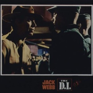 THE D.I., Jack Webb, Don Dubbins, 1957