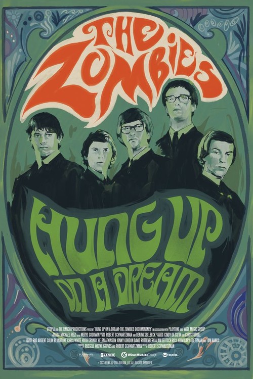 Hung up on a Dream: The Zombies Documentary poster