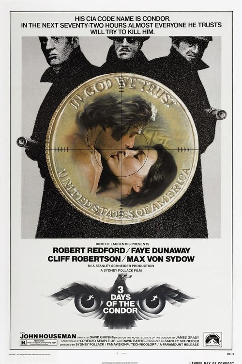 Three Days of the Condor poster
