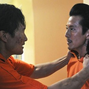 Hawaii Five-O, Daniel Dae Kim (L), Will Yun Lee (R), 'Olelo Ho'opa'i Make (Death Sentence)', Season 3, Ep. #13, 01/20/2013, ©CBS