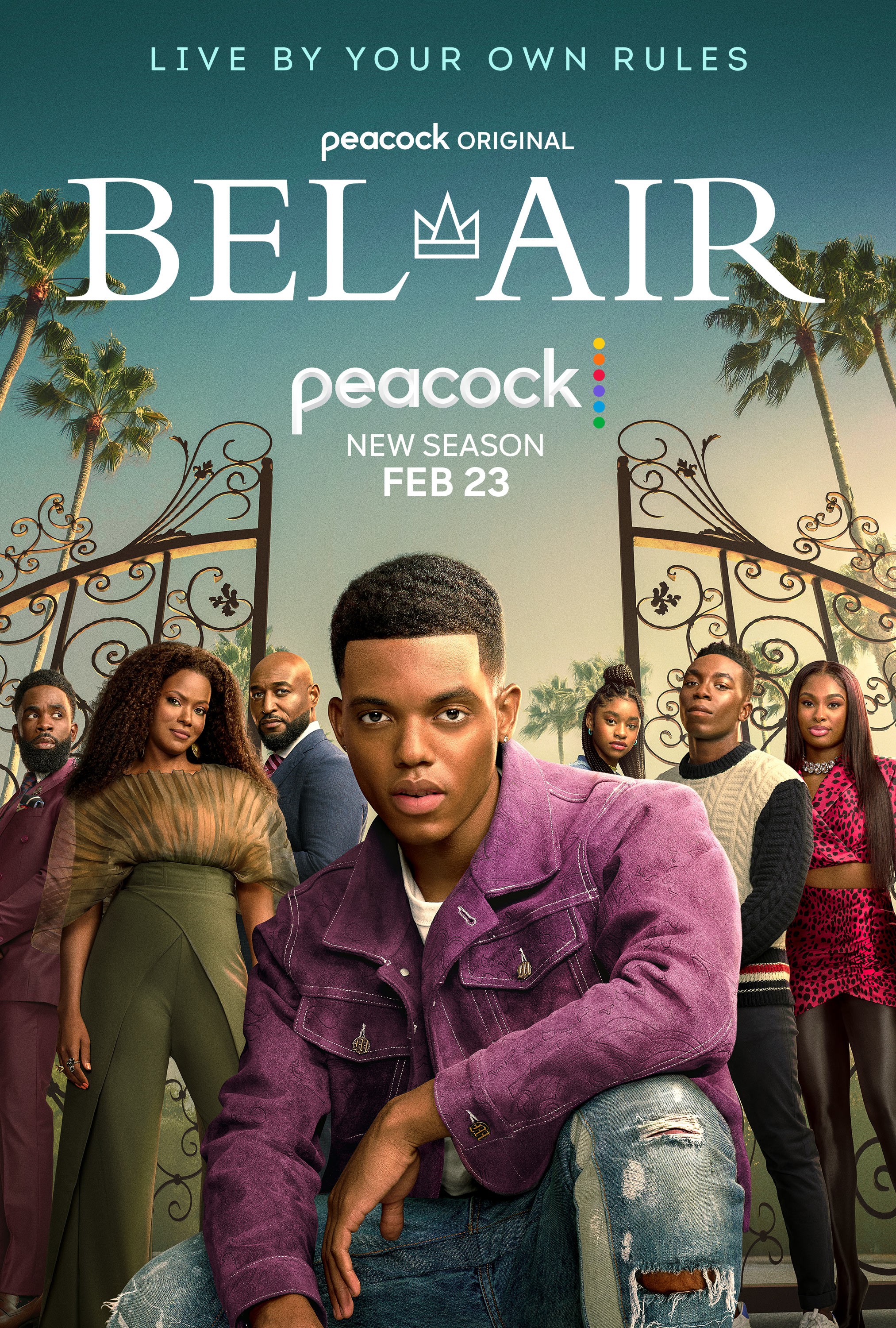 BEL-AIR 2ª TEMPORADA  ONDE ASSISTIR DUBLADA ? 