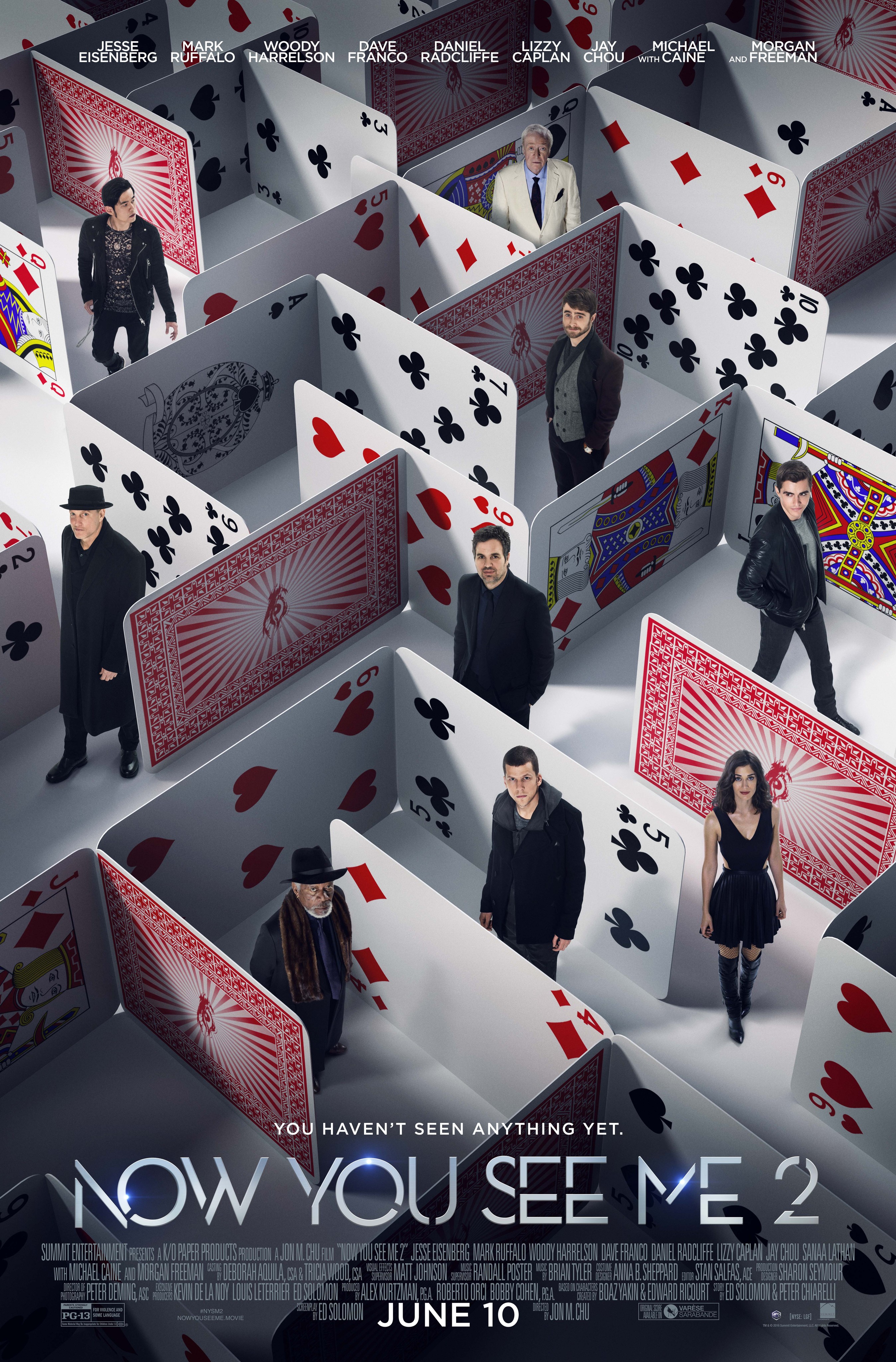 Now You See Me 2 - Rotten Tomatoes