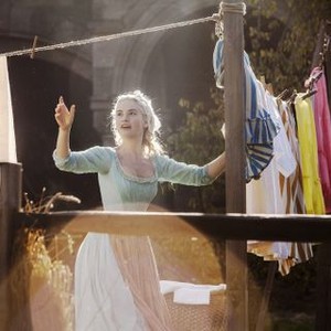 CINDERELLA, Lily James as Cinderella, 2015. ph: Jonathan Olley/©Walt Disney Studios Motion Pictures