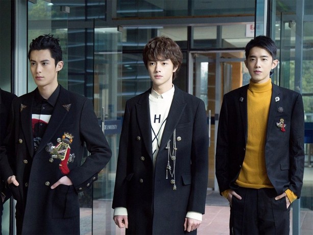 Meteor garden season 1 episode 1 online