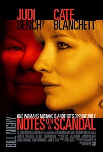 Notes on a Scandal poster