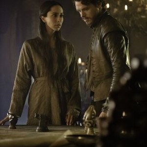 Game of Thrones, Oona Chaplin (L), Richard Madden (R), 'Kissed By Fire', Season 3, Ep. #5, 04/28/2013, ©HBO