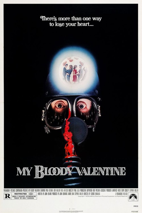 My Bloody Valentine poster