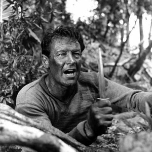 THE BRIDGE ON THE RIVER KWAI, William Holden, 1957