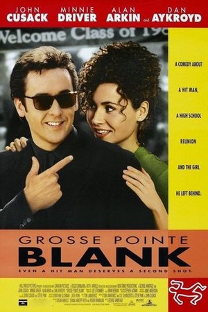 Grosse Pointe Blank poster