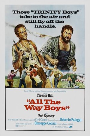All the Way Boys poster