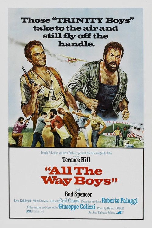 All the Way Boys poster