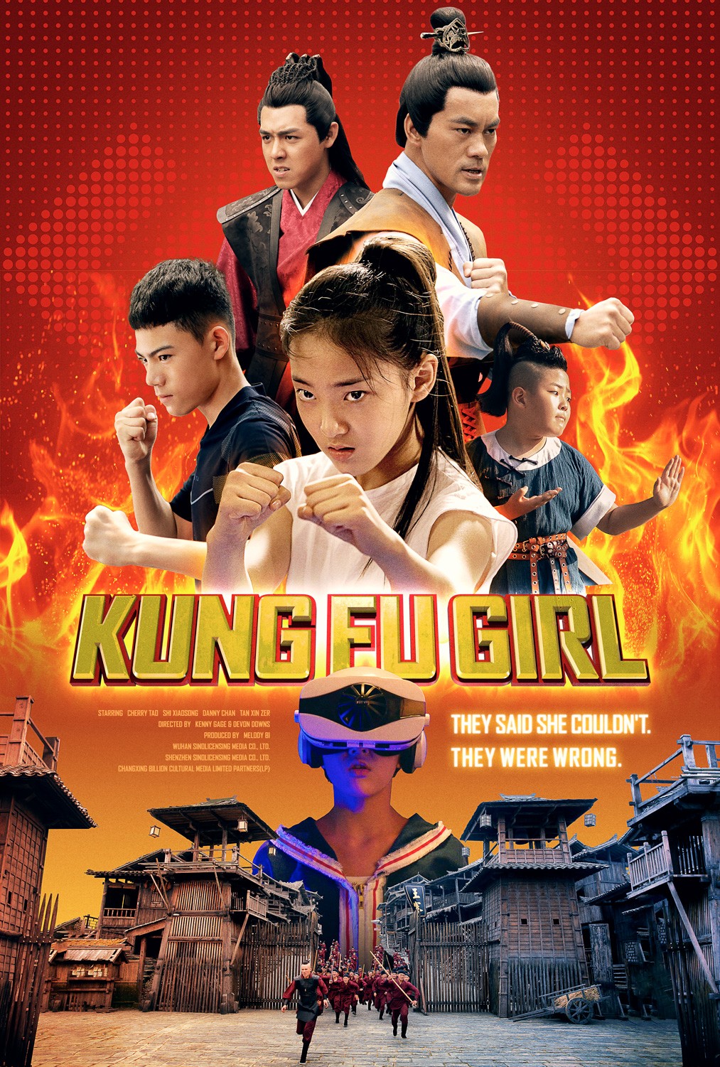 Kung Fu Girl | Rotten Tomatoes