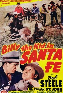Watch trailer for Billy the Kid in Santa Fe
