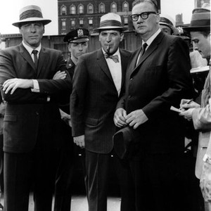 THE YOUNG SAVAGES, Telly Savalas, Burt Lancaster, Edward Andrews, 1961