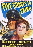 Five Graves to Cairo poster image