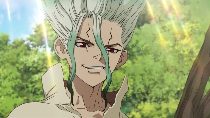 Dr. Stone: Season 1 - Review - FilmBunker