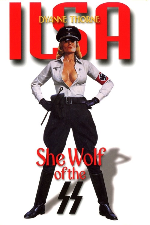 Ilsa, She Wolf of the SS poster