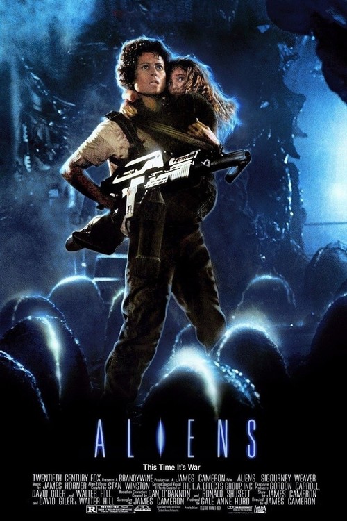 Aliens poster
