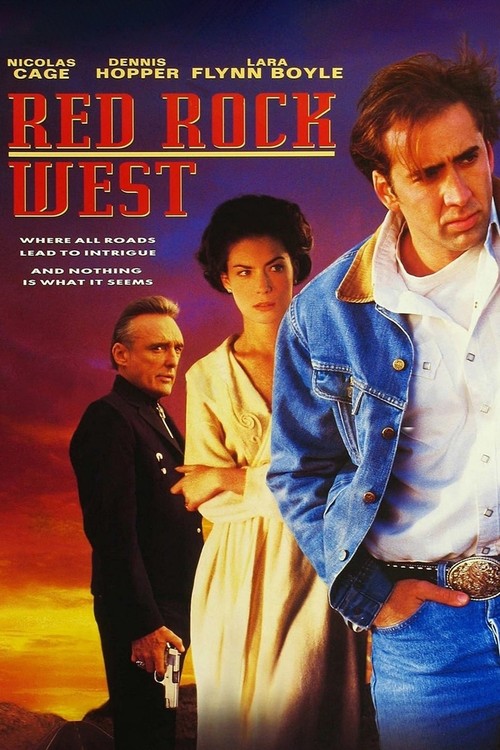 Red Rock West poster