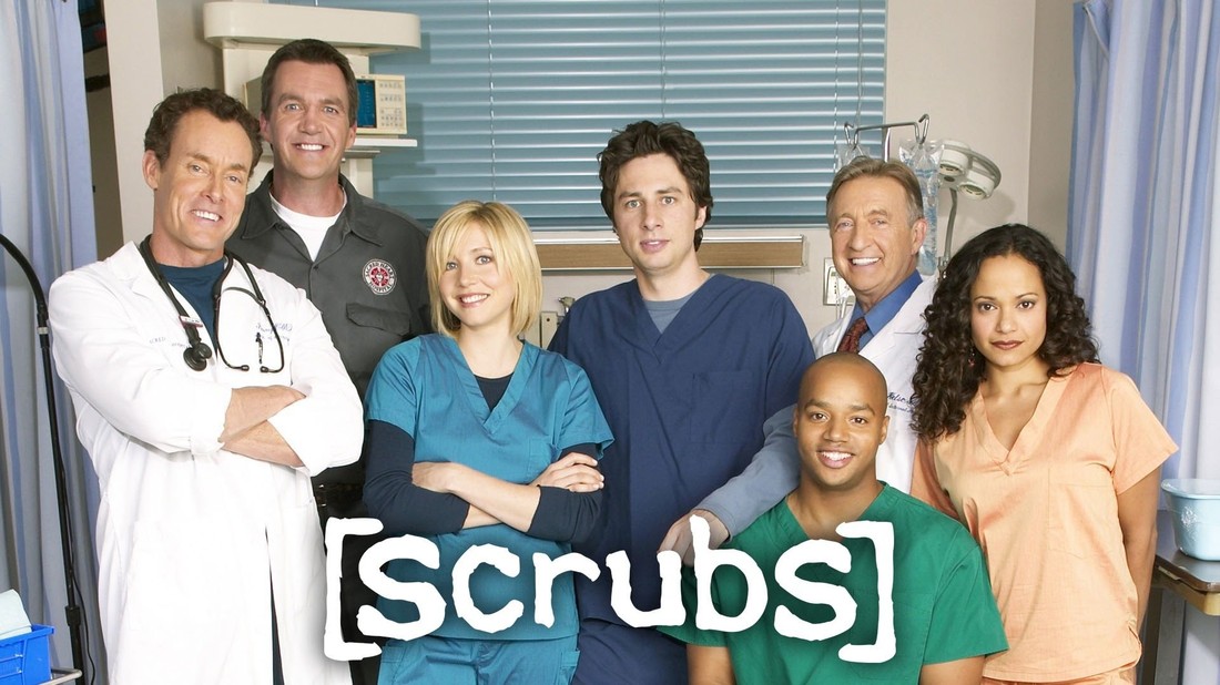 Scrubs season 2025 4 online