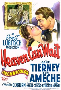Poster for Heaven Can Wait