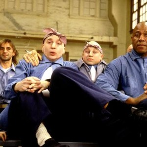 AUSTIN POWERS IN GOLDMEMBER, Mike Myers, Verne J. Troyer, Tiny Lister, 2002 (c) New Line Cinema. .