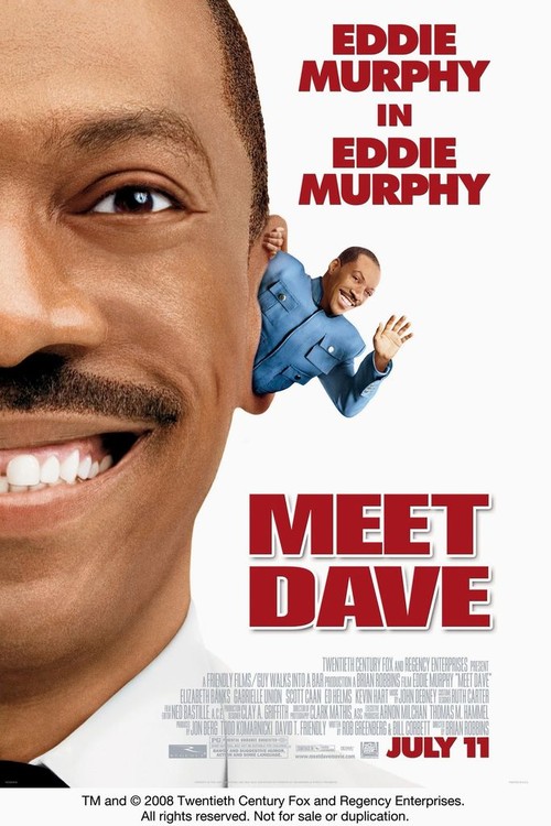 Meet Dave poster