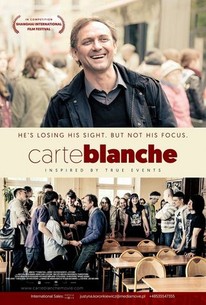 Poster for Carte Blanche