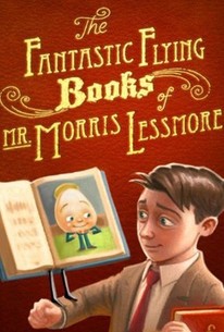 Poster for The Fantastic Flying Books of Mr. Morris Lessmore