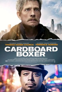 Cardboard Boxer poster